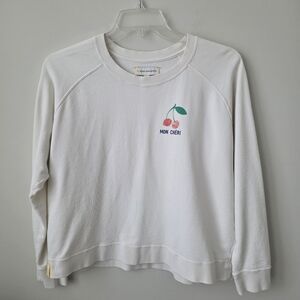 White Mon Chéri Sweatshirt